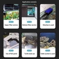 thumbnail image 3 of 2500L H Submersible Pump 50W Low Power Consumption and Noise Balanced Rotating Speed Wide Application Easy Disassembly and Maintenance ABS Material Suitable, 3 of 8