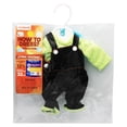 thumbnail image 2 of Miniland Educational Doll Clothes, Fits 12-5/8" Dolls, Mild Weather Jumper/Cap Set, 2 of 4