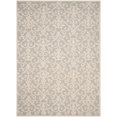 thumbnail image 4 of SAFAVIEH Glamour Jarred Floral Area Rug, Blue/Ivory, 6' x 6' Square, 4 of 4