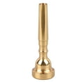 thumbnail image 1 of Embout Buccal Trompette en Métal Vent Accessoires d'Instrument de Musique Trompette Pièces de Rechange d'Instrument pour Trompette, 1 of 8