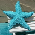thumbnail image 5 of Farfi 2Pcs Fish Tank Ornament Mediterranean Resin Mini Starfish Aquarium Decoration (Pink Gray), 5 of 13