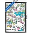 thumbnail image 3 of Hello Kitty - Carnival Wall Poster, 22.375" x 34", Framed, 3 of 6