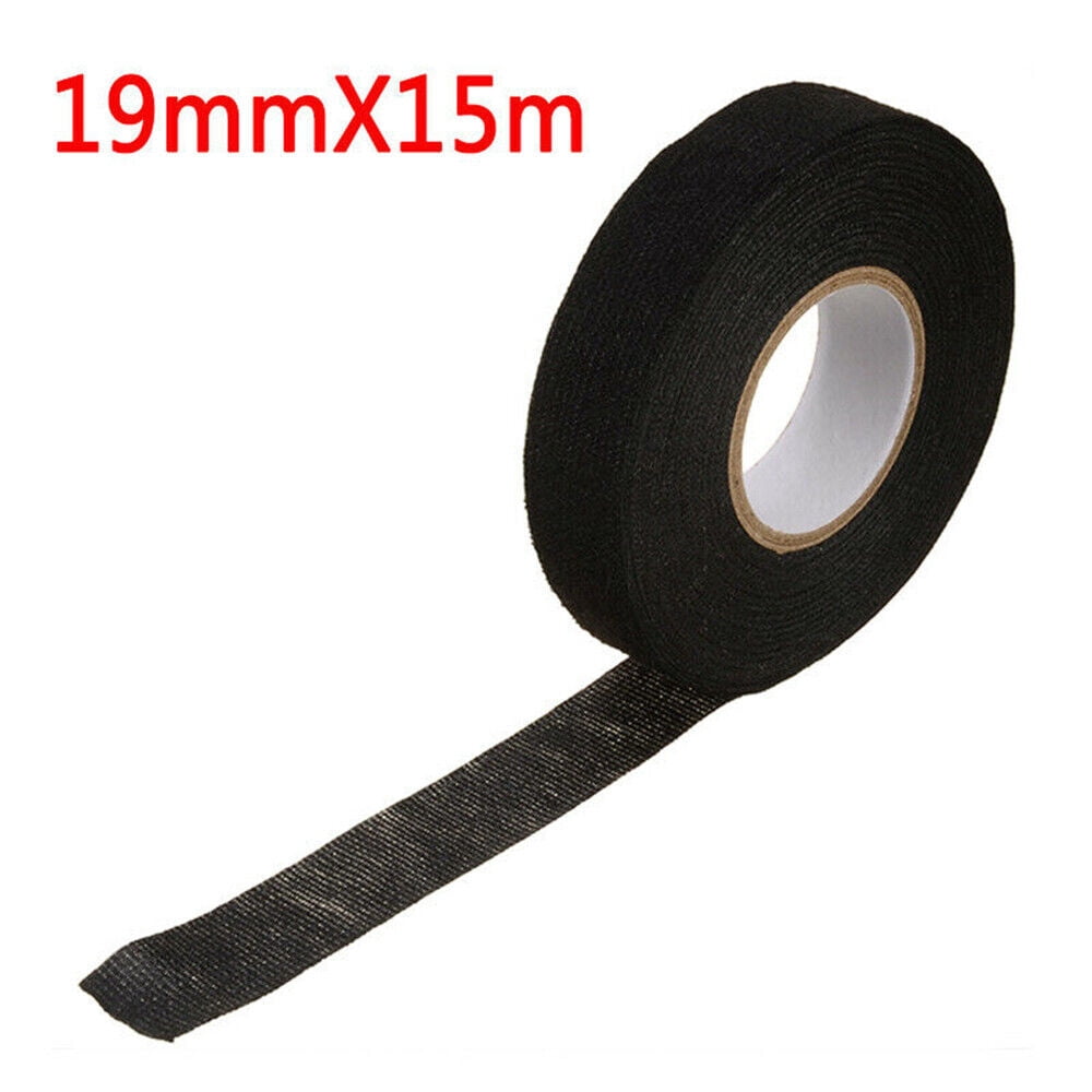 Wiring Harness Velvet Cloth Tape for Car Automotive Heat Resistant 10x 19mm*15M