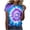 Blue#02, variant on Ombre Shirts for Women Fashion Summer Short Sleeve Crewneck Tie Dye Gradient Color Printed Tunic Blouse Loose Fit Casual Dressy Graphic Tees Tops Yellow#02 XXXL