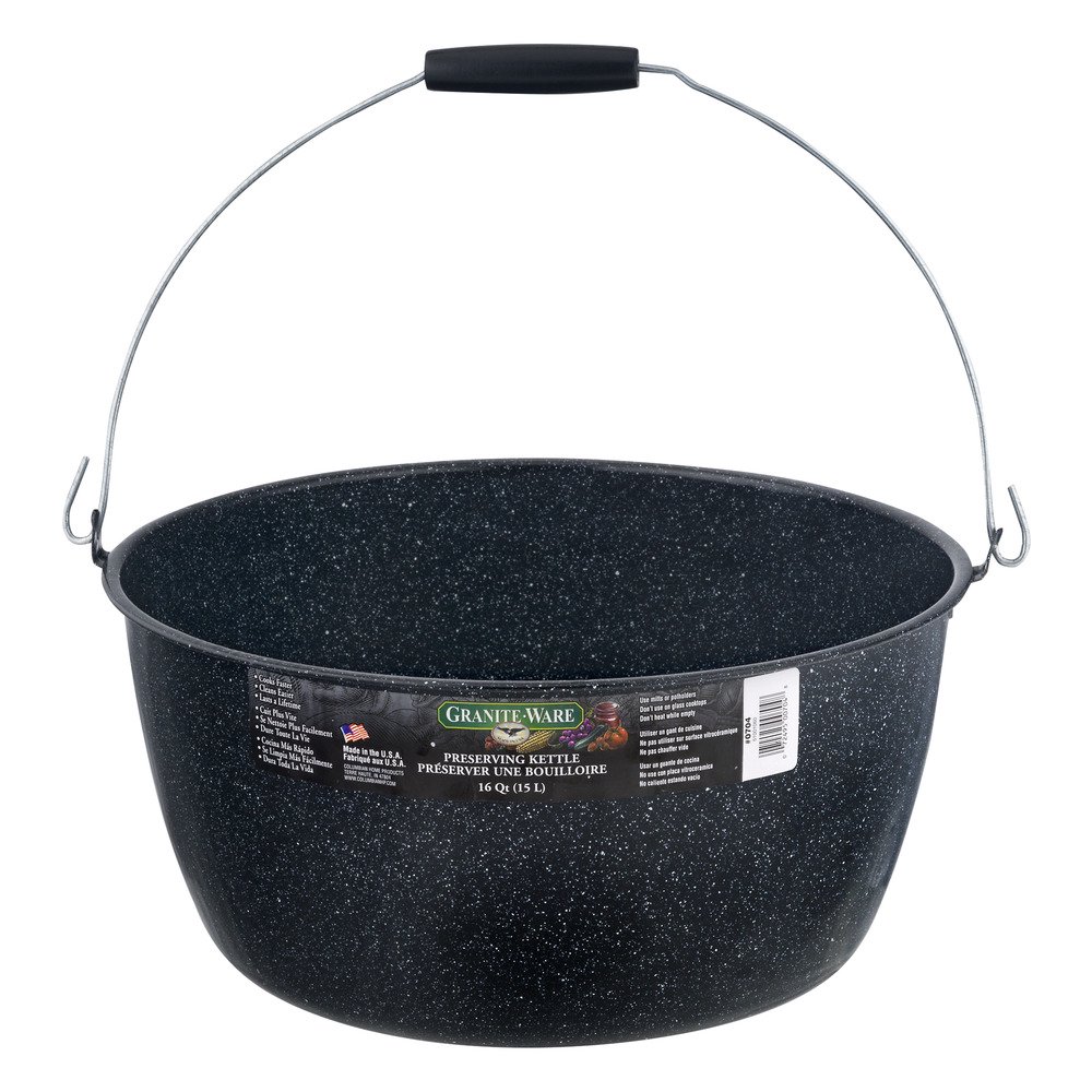 GraniteWare Perserving Kettle 16 Quart Pot, 1.0 CT