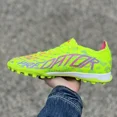 thumbnail image 3 of Ad-id-as Predator League TF Men’s Soccer Shoe Turf Football Cleat Neon #770, 3 of 6