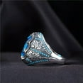 thumbnail image 4 of K-KED Elegant Women 925 Silver Wedding Cubic Zirconia Rings Party Delicate Jewelry Size 6-10-#3-7, 4 of 6