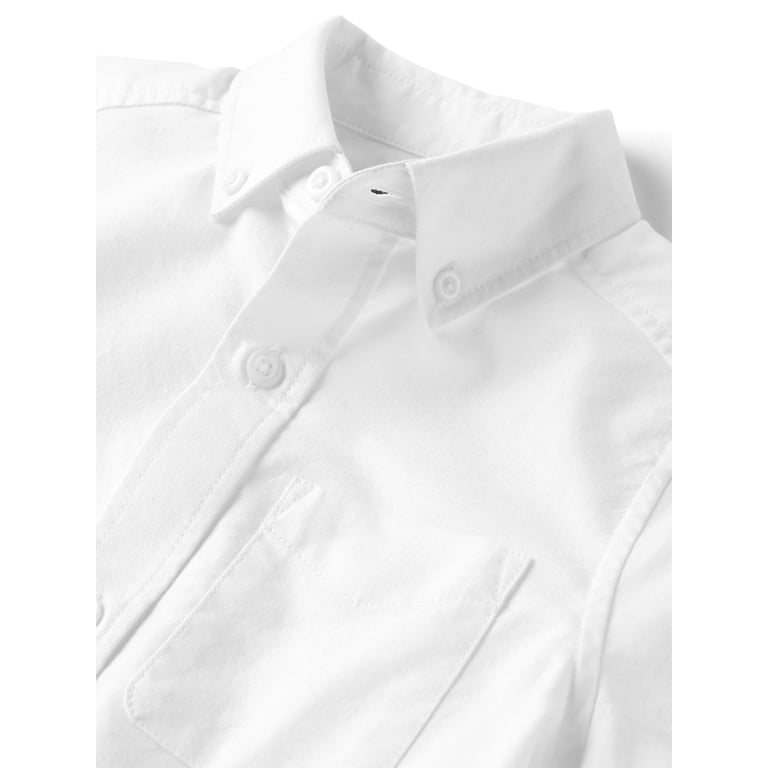 The Children's Place Boys Oxford Button-Up Shirt photo 2