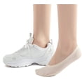 thumbnail image 6 of CAILDANL Womens No Show Thin Socks Cotton Nylon Low Cut Liner Non Slip hidden Invisible Socks for Flats Sneaker 4-6 pack, 6 of 7