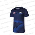 thumbnail image 3 of 2024 Nueva llegada Verano AFL North Melbourne Kangaroos 2024 Camiseta indígena de Guernsey Chaleco suelto de gran tamaño para adultos/niños Kit, 3 of 4