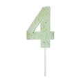 thumbnail image 1 of Meri Meri Mint Number 4 Candle, 1 of 4