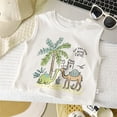 thumbnail image 2 of SUYOLL Children Boys Tshirt Cartoon Print Tank Tops Sleeveless Tee Bohemian Style Tees, 2 of 3