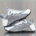 thumbnail image 5 of [sneakers] New Men'S High-Top Shoes for Spring, Trendy Outdoor Casual Footwear Suitable for Travel, Outdoor Walks, And All Seasons, 5 of 8