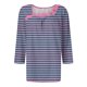 thumbnail image 4 of Blusas para las Mujeres Casual 3/4 Manga Impresa Camiseta Superior, Blusa Ligera para Diario, Fecha, Compras Y Primavera Otoño Desgaste, 4 of 5
