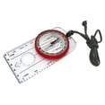 thumbnail image 1 of koolsoo Hiking Compass Gear Orienteering Compass for Hiking Mountaineering Emergency, 1 of 9