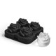 thumbnail image 5 of Molde de hielo de flor rosa de verano de gran tamaño, 4 filas de silicona, rejilla de hielo para rosas, apósito facial, rejilla de hielo Rojo Verde, 5 of 5