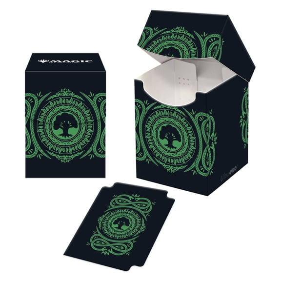 Mana 7 Forest 100 Deck Box for Magic: The Gathering