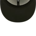 thumbnail image 5 of Men's New Era Black Albuquerque Isotopes Alternate Logo 2 Authentic Collection 59FIFTY Fitted Hat, 5 of 6