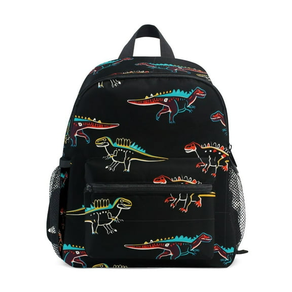 ALAZA Dinosaur-a2 School Backpack Small Bookbag Mini Bags