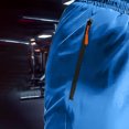 thumbnail image 5 of Mgmyaa Men's Running Shorts Quick Dry Athletic Workout Gym Shorts with Zipper Pockets, 5 of 8