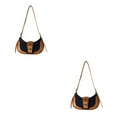 thumbnail image 2 of relayinert Gifts Fashionable And Versatile Handbags For Loved Ones Convenient And Practical Shoulder Bags coffee 2 2Set, 2 of 6
