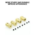 thumbnail image 2 of maskred Strong Wheel Hex Mount Adapter For 1/16 WPL B14 Crawler Golden Replacement Parts, 2 of 6
