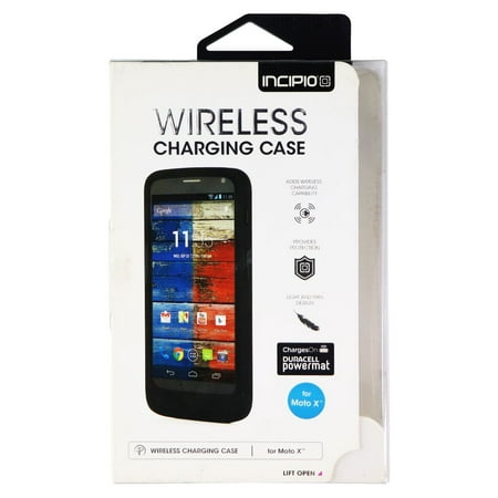 Incipio Wireless Charging Case for Motorola Moto X (XT1058) Smartphones - Blue