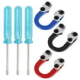 thumbnail image 2 of 3 Sets of D-Ring Metal D-Ring Ring for All D-Ring Ring Using Screwdriver, 2 of 10
