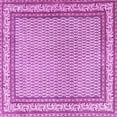 thumbnail image 1 of Ahgly Company Indoor Square Persian Purple Traditional Area Rugs, 5' Square, 1 of 4