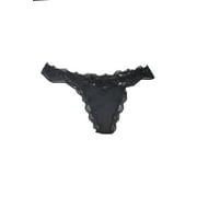 Dkny Black Downtown Cotton G-String M