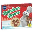 thumbnail image 2 of Pillsbury™ Ready to Bake!™ Sugar Cookies Reindeer, 2 of 6