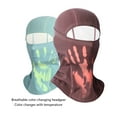 thumbnail image 7 of Ahabrexf Cold Weather Face Masks for Men,Breathable Windproof Balaclava with Color-Changing Thermal Protection, 7 of 7