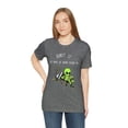 thumbnail image 5 of Bring Extraterrestrial Fun Alien Tee Perfect Humorous T-Shirt Gift Greenman, 5 of 12