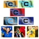 thumbnail image 5 of KAKOWELY 5 brazaletes de capitán para partidos de fútbol, de colores, para deportes de fútbol, para carreras de fútbol., 5 of 5