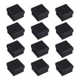 thumbnail image 1 of ZheElen 12Pcs Paper Box Jewelry Earrings Necklaces Storage Ring Case Storing 5*5 1Set, 1 of 6