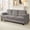 Light Gray, variant on Puremind 82"W Sectional Sofa, 3 Seater Sectional Couch for Living Room, Chenille Upholstered Small Space Sofa for Apartment/Office/Home, Light Gray