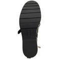 thumbnail image 4 of DKNY Womens Black Zipper Accent Ita Round Toe Block Heel Buckle Boots Shoes 8.5 M, 4 of 4