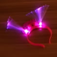 thumbnail image 3 of FELTECHELECTR Disfraz navideño con luces LED y diadema intermitente para Año Nuevo, ideal para fiestas de Navidad y Pascua, regalo para niños (color aleatorio)., 3 of 6