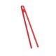 thumbnail image 5 of Pinzas para servir alimentos, pinzas de cocina, pinzas multiusos para Buffet, pinzas de silicona para alimentos, pinzas para asar para restaurantes y Rojo, 5 of 9