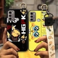 thumbnail image 2 of Titular del teléfono lindo caso del teléfono para MOTO G60/G40 Fusion cubierta a prueba de golpes de silicona suave caso suave de dibujos animados correa de muñeca, 2 of 4
