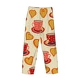 thumbnail image 5 of Xecao Cups of Tea Men's Straight Lounge Pajama Pants: The Ultimate in Comfortable Sleepwear, 5 of 9