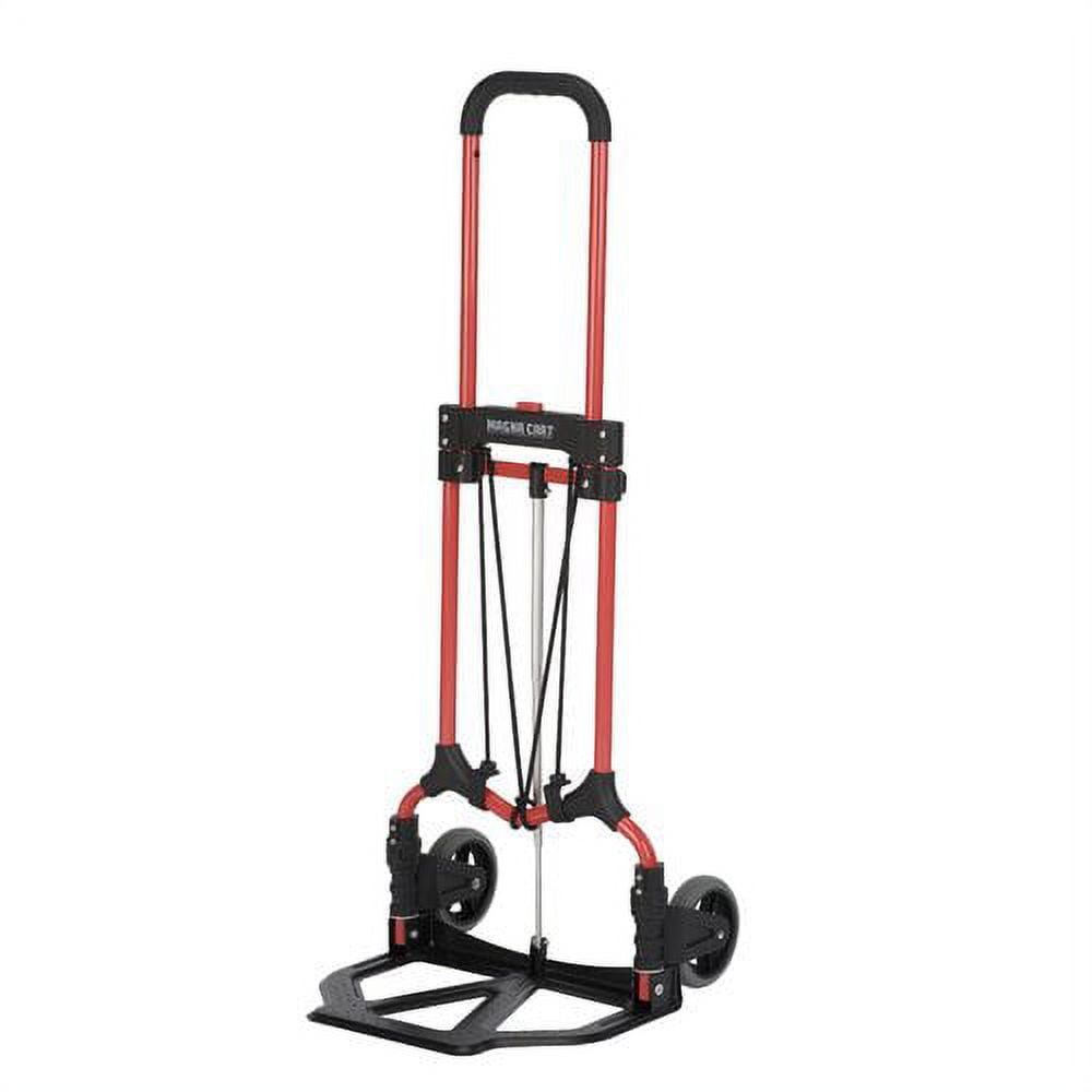 Magna Cart MCI Folding Steel Personal Hand Truck 160LB