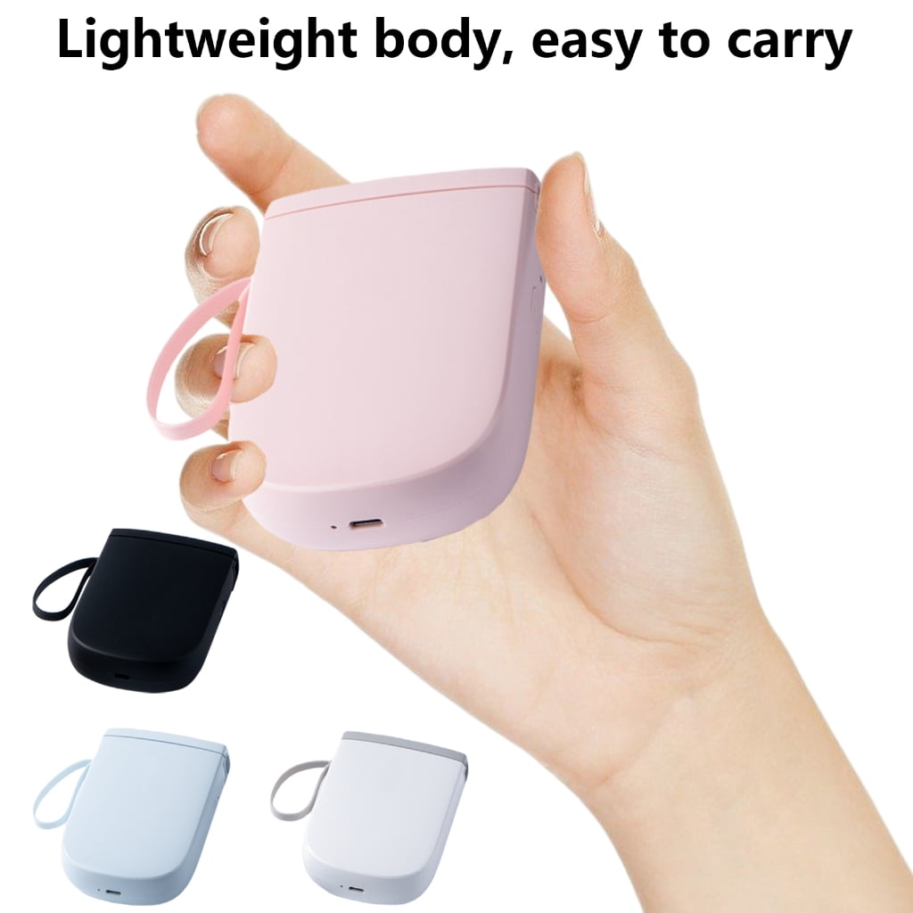 Zeiwohndc Portable Label Maker Machine With Tape D11 Thermal Label Printer