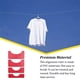 thumbnail image 3 of Kenally Juego de 4 reglas de alineación de camisetas, plantilla de guía gráfica, herramienta de centrado artesanal, medición de dibujo para Medidores de medidas dimensionales rojo, 3 of 6