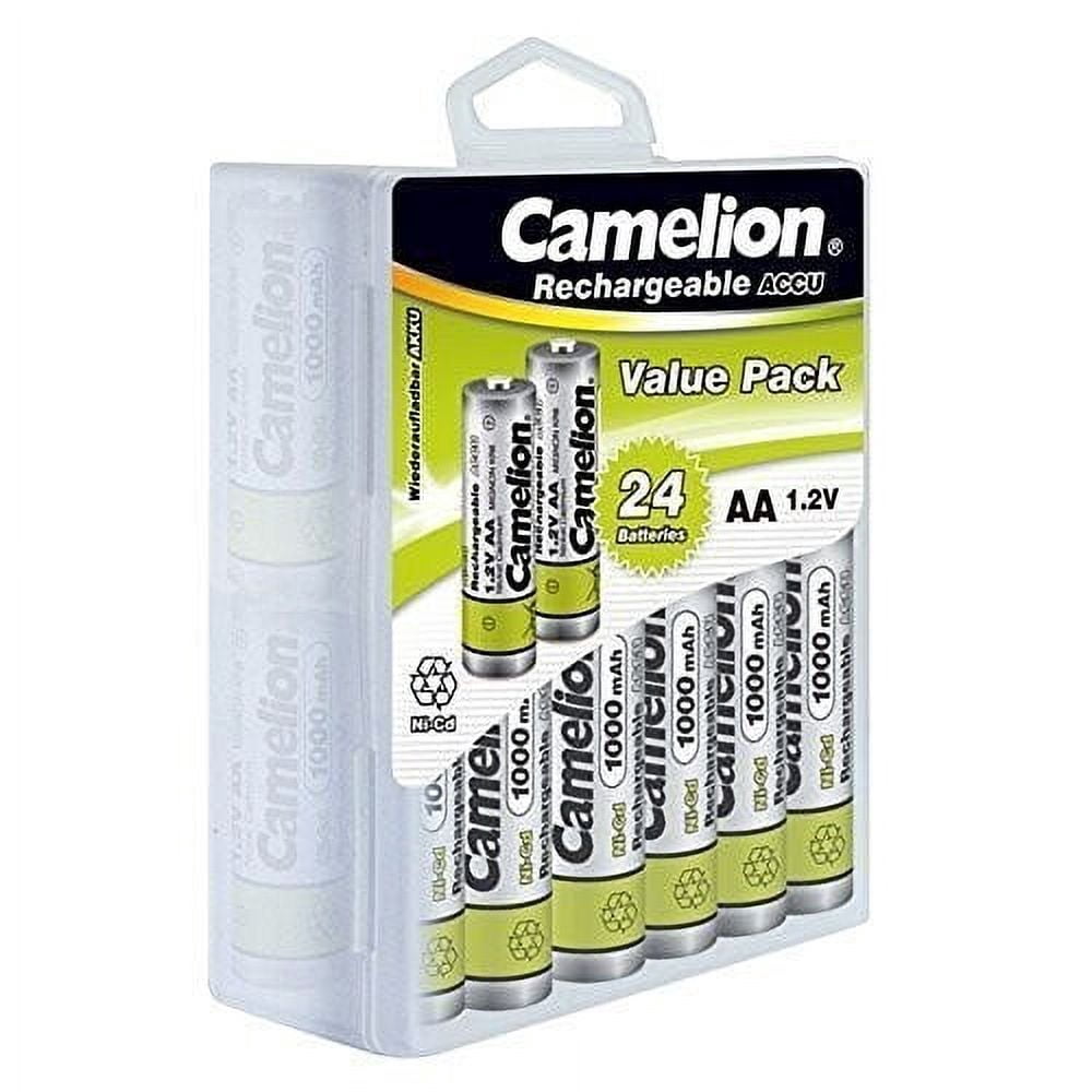 Aa Ni-cad 1.2V 1000mah Solar Light Batteries 24pk