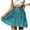 Sky Blue, variant on ZQUUVOU Ruffle Mini Skirts For Women High Waist Flowy Summer Boho Ruffle Tiered Short Skirt Sky Blue