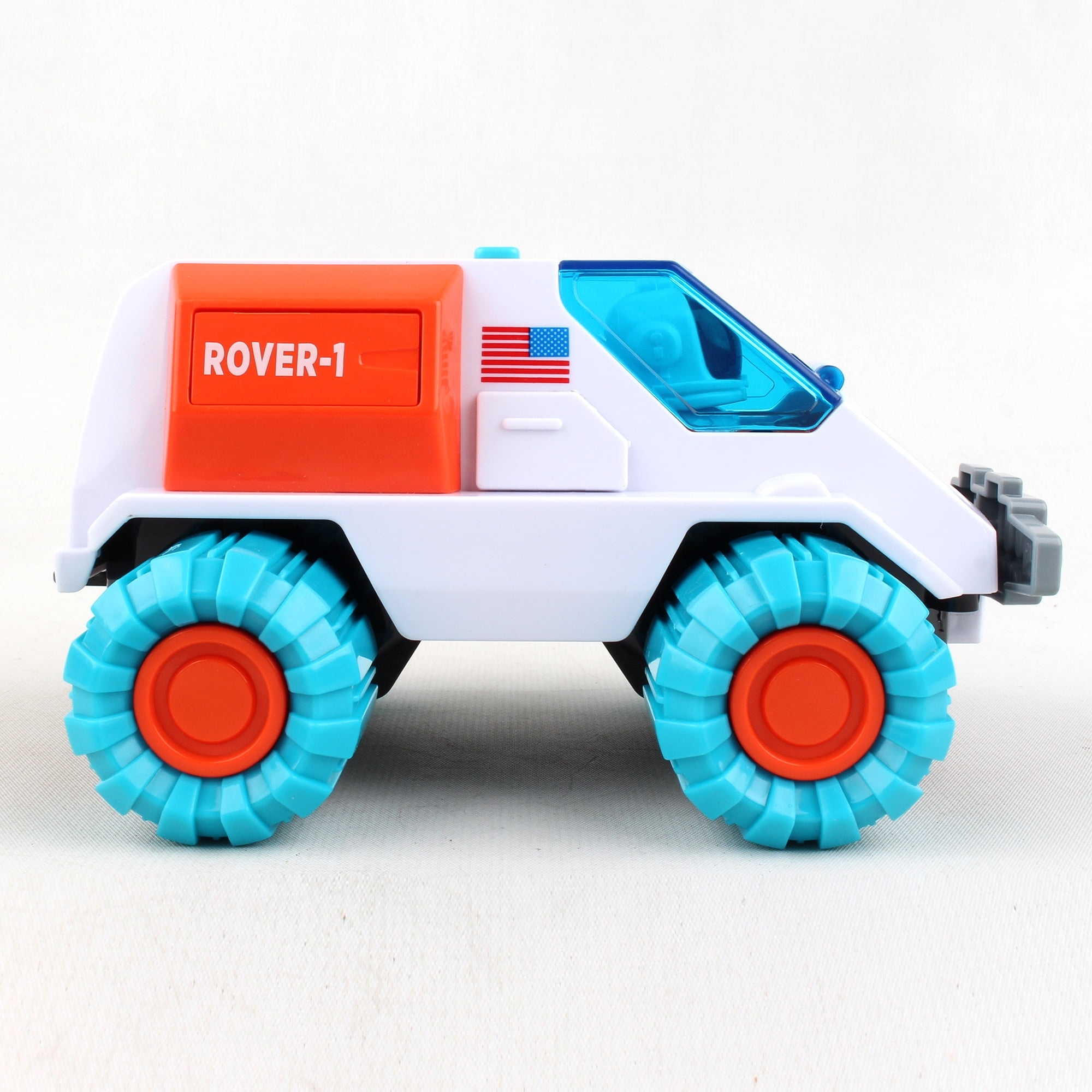 NASA Mars Mission: Mars Rover - Playset w/ Astronaut, Space Adventure Series, Daron Worldwide, Ages 3+