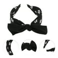thumbnail image 3 of Unique Bargains 1 Pc Exquisite Bow Headbands for Women Black, 3 of 6