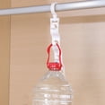 thumbnail image 4 of Space Saving Hangers, 5-Tier Clothes Hanger Hook, Vertical Hangers for Clothes, Closet Hangers Space Saver, Clothes Hanger Hook, Stackable Wardrobe Clothes Organizer, Hanger Storage Rack,White, 4 of 6