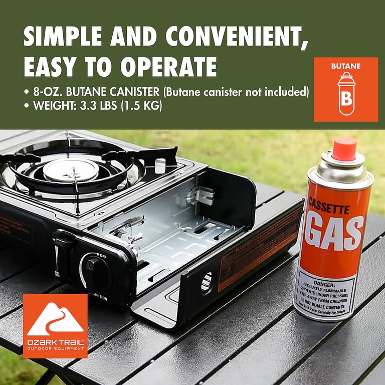 Ozark Trail 2-in-1 Portable Butane Griddle and Stove photo 5